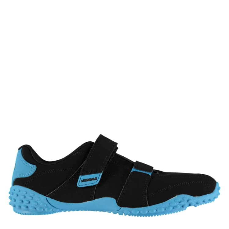 Image of Lonsdale Fulham Trainers Junior Boy - Black 5