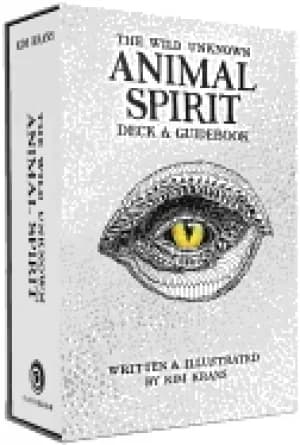 Image of wild unknown animal spirit deck and guidebook official keepsake box set