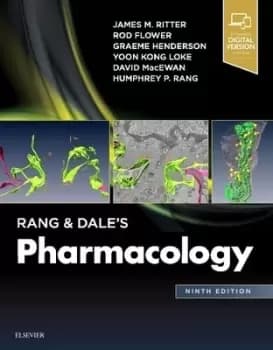 Image of Rang and Dales pharmacology by James Ritter