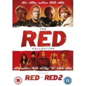 Image of Red & Red 2 DVD