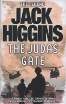 Image of The Judas Gate by Jack Higgins Hardback
