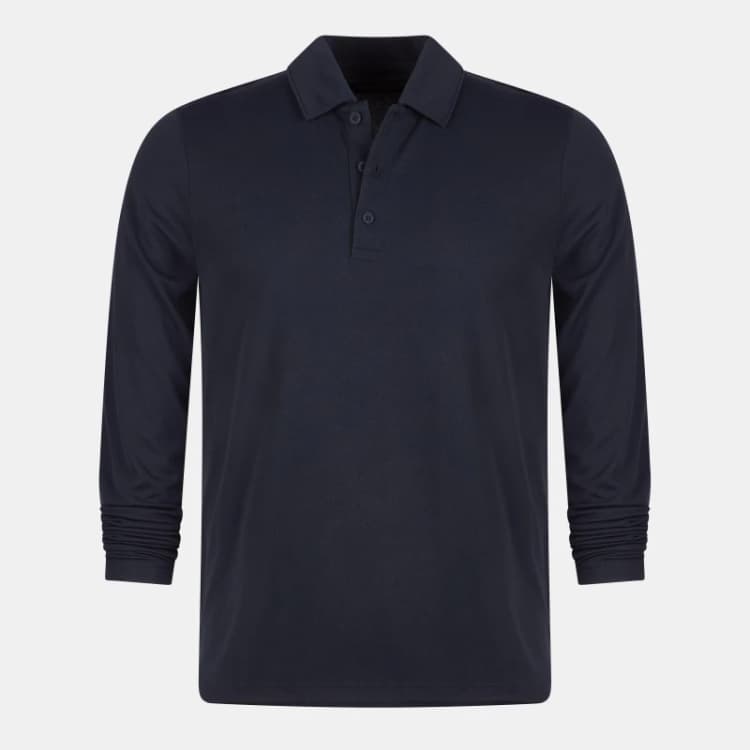 Image of Lyle and Scott Lyle LS Tech Polo - Blue Blue XS