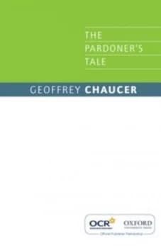 Image of The Pardoners Tale by Geoffrey Chaucer Book