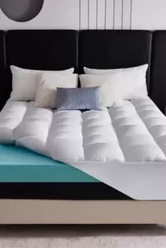 Image of 10cm Memory Foam Combination Topper