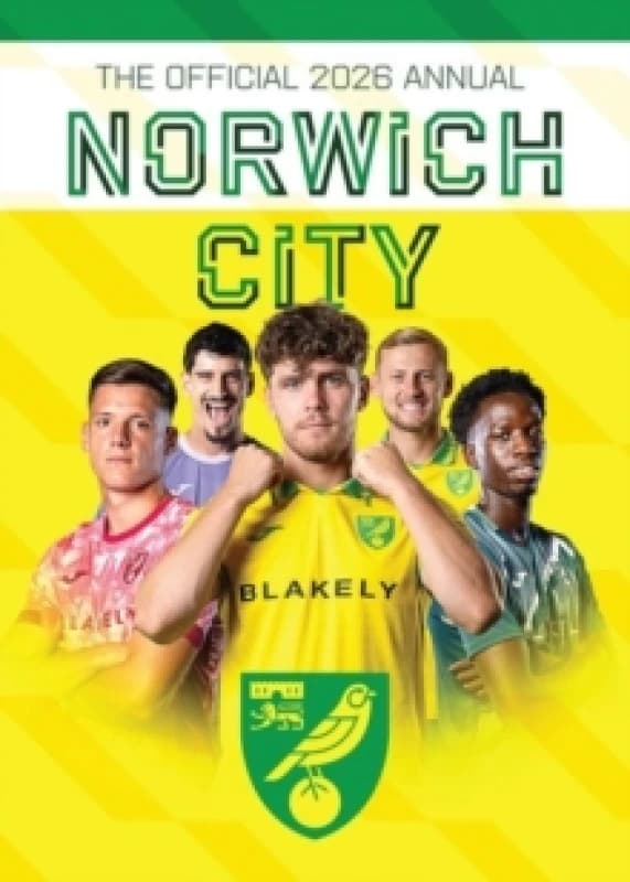 Image of The Official Canaries Annual 2026 Hardback