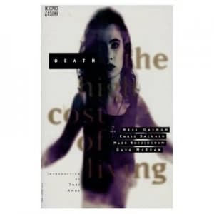 Image of Death the High Cost of Living Tp by Neil Gaiman Paperback