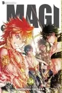 Image of magi the labyrinth of magic vol 34