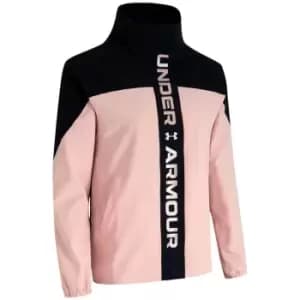 Image of Under Armour Recover Woven Jacket Ladies - Black