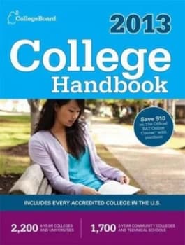 Image of College Handbook 2013 by College Entrance Examination Board Paperback