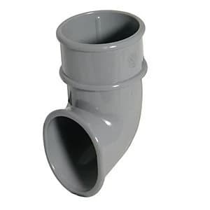 Image of FloPlast RBM3G MiniFlo Downpipe Shoe - Grey 50mm