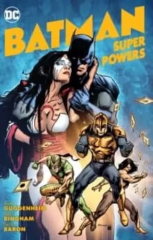 Image of Batman: Super Powers