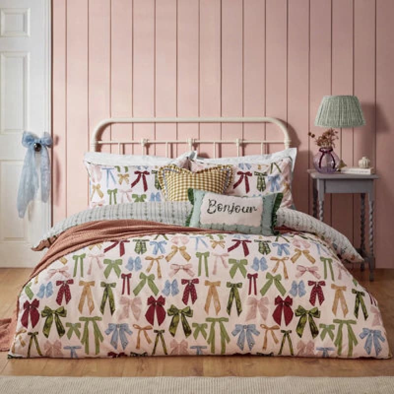 Image of Furn furn Noortje Bow Bedding Set - Double