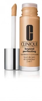 Image of Clinique Beyond Perfecting 2 in 1 Foundation and Concealer Honey