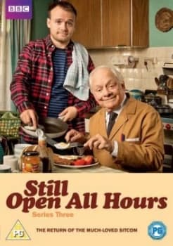 Image of Still Open All Hours Series Three - DVD