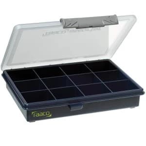 Image of Raaco A6 Profi Service Case Assorter 6-12 12 Fixed Compartments