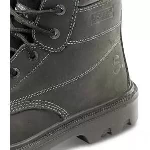 Image of B-Click Footwear Black Size 7 Sherpa Boots NWT2712-07