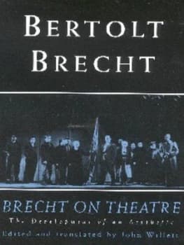 Image of Brecht on Theatre by Bertolt Brecht Paperback