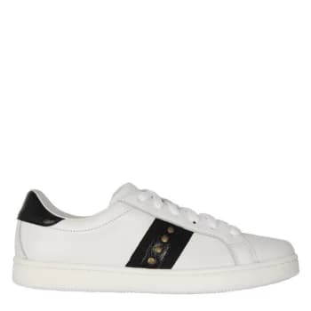 Image of Biba Stripe Trainers - White