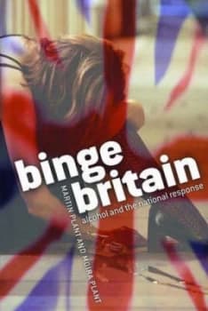 Image of Binge Britain by Martin Plant Book
