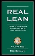 Image of real lean critical issues and opportunities in lean management