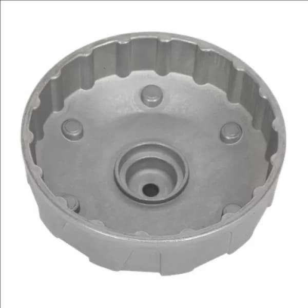 Image of Genuine SEALEY VS7115 Oil Filter Cap Wrench Ø93mm x 18 Flutes - Renault