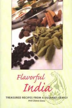 Image of Flavorful India by Priti Chitni Gress Hardback