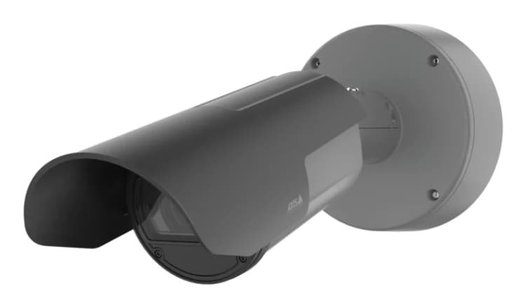 Image of Axis Q1800-LE Bullet IP security camera Outdoor 1920 x 1080 pixels Wal