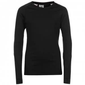 Image of adidas AlphaSkin Baselayer Top Junior - Black