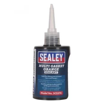 Image of Sealey SCS574 Multi Gasket Sealant Orange 50ml