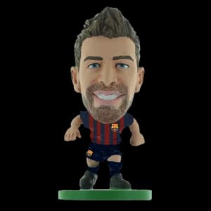 Image of Soccerstarz Gerard Pique Barcelona Home Kit 2020 Figure