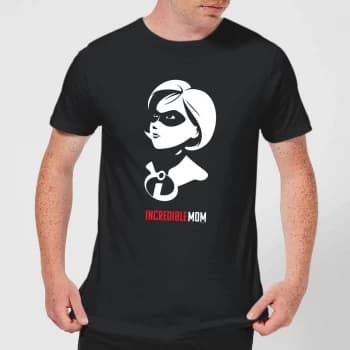 Image of The Incredibles 2 Incredible Mom Mens T-Shirt - Black - 3XL - Black