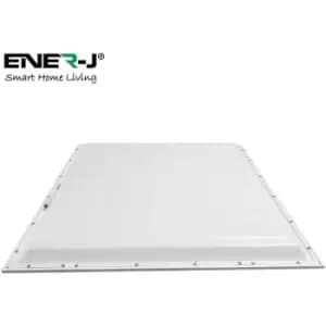 Image of 595x595 LED Backlit Panel with UGR19, 100 Lm/W, No Flicker CE driver, 3 Years Warranty. 2 pcs pack, 6000K