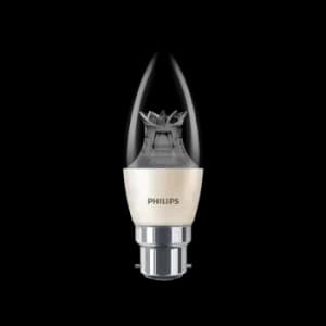 Image of Philips Master LED 2.8W-25W Bayonet Cap B22 B38 2700K Dimmable Bulb - Warm White - 30610300