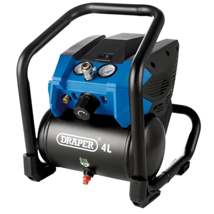 Image of Draper D20 20V Compressor, 4L (Sold Bare) 8093