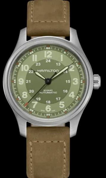 Image of Hamilton Watch Khaki Field Titanium HM-1148