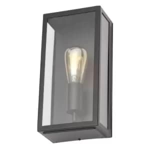 Image of Zinc MINERVA Outdoor Box Lantern Anthracite