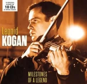 Image of Milestones of a Legend Triumph and Tragedy by Leon Fleisher CD Album