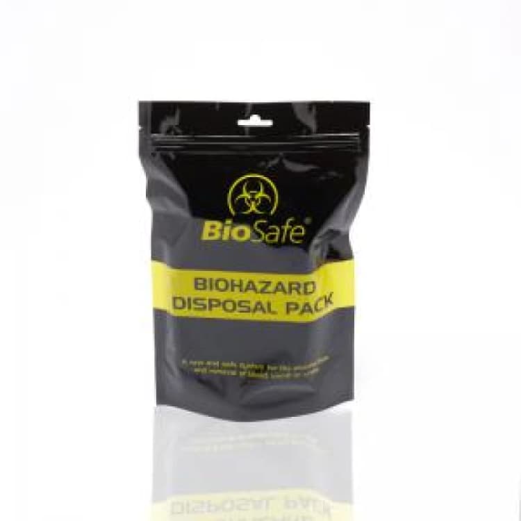 Image of BioSafe Standard Body Fluid Clean-Up Pack - 1011004 60542WC EXR60542WC