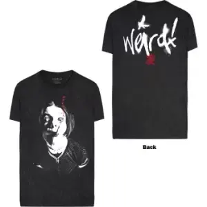 Image of Yungblud - Weird Unisex XX-Large T-Shirt - Black