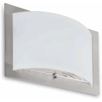 Image of Faro Diula-2 - 2 Light Indoor Glass Wall Light Matt Nickel, E27