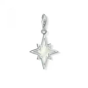 Image of Thomas Sabo Mother of Pearl Star Charm