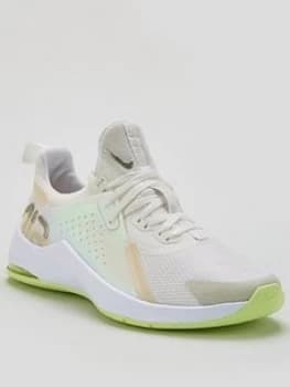 Image of Nike Air Max Bella Tr 3 Premium Trainers - White/Green