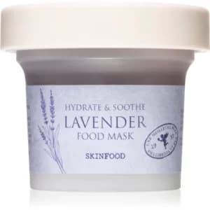 Image of Skinfood Food Mask Lavender Hydrating Gel Mask To Soothe And Strengthen Sensitive Skin 120 g