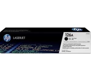 Image of HP 126A Black Laser Toner Ink Cartridge