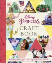Image of Disney Princess Craft Book