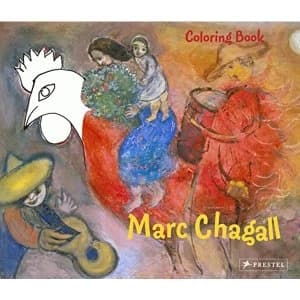 Image of Coloring Book Chagall by Doris Kutschbach (Paperback, 2010)