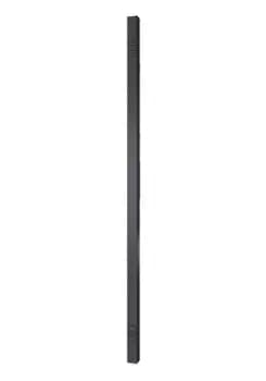 Image of AP8453 - Metered - 0U - Single-phase - Vertical - Black - 24 AC outlet(s)