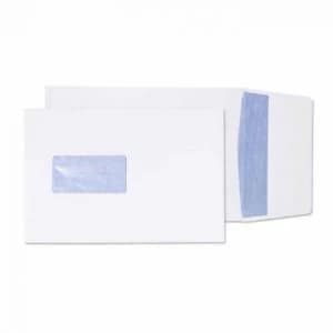Image of Blake Gusset Pocket Peel and Seal Window White C5 PK125