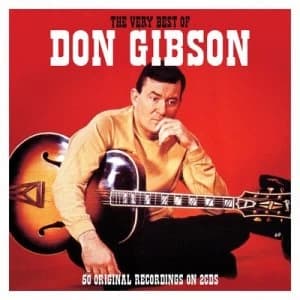 Image of The Very Best Of by Don Gibson CD Album