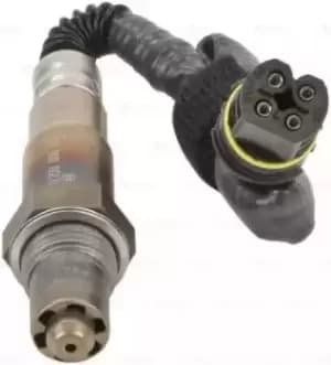 Image of Bosch 0258006276 Lambda Sensor LS6276 Oxygen O2 Exhaust Probe 4 Poles